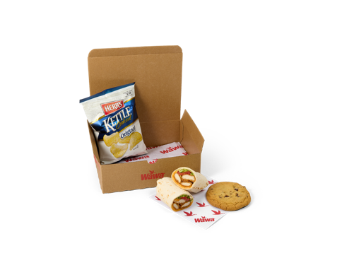 Chicken Strip Wrap Lunch Box